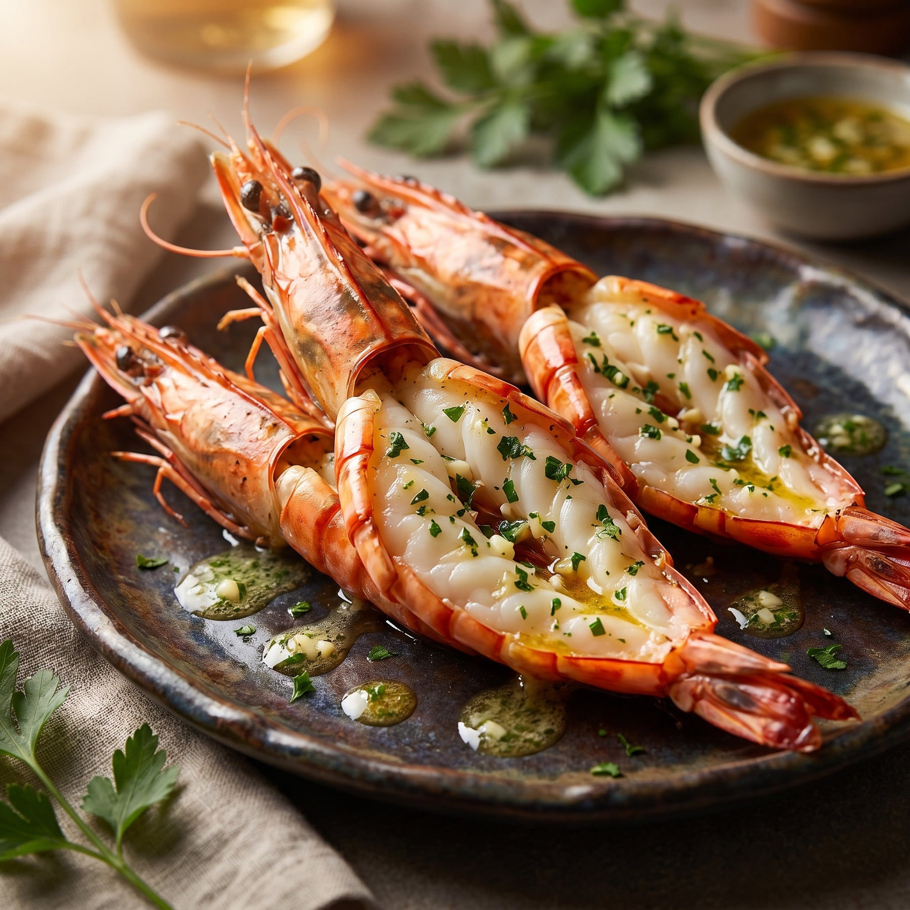 Giant Size】Colossal Wild Tiger Prawns - Firm & Crunchy