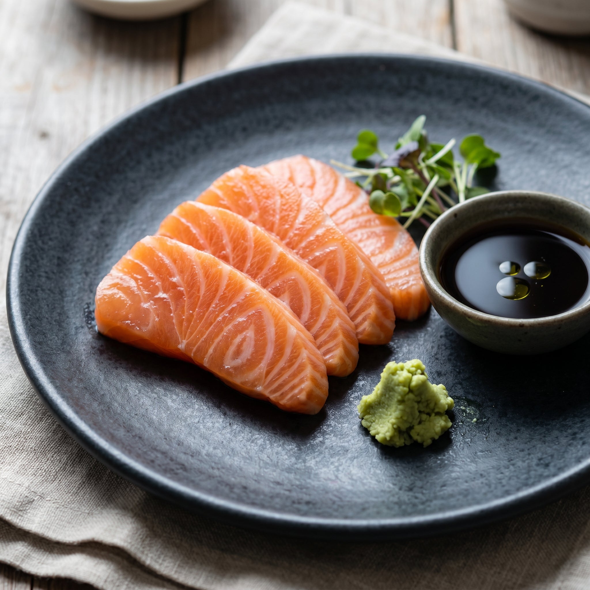 Sashimi Grade】Wild Alaskan King Salmon Fillets - Rich in Omega-3
