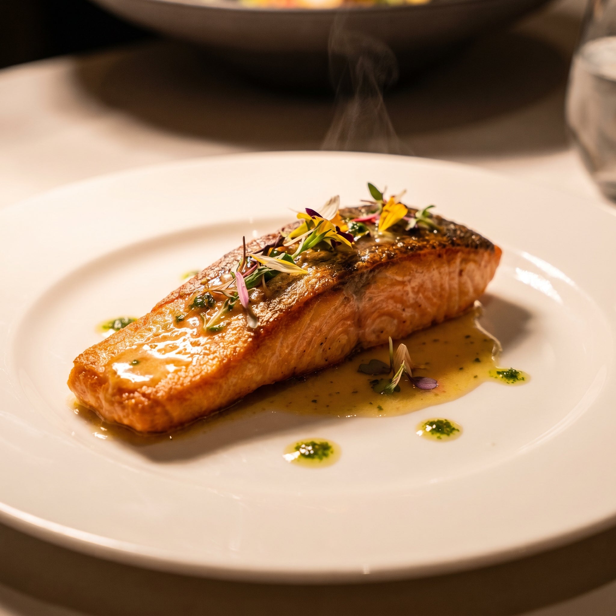 Sashimi Grade】Wild Alaskan King Salmon Fillets - Rich in Omega-3