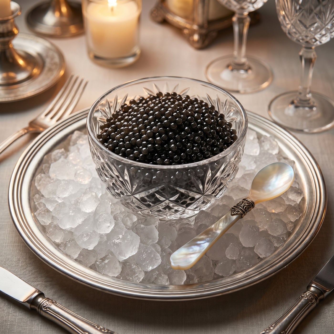 【Luxury Selection】Premium Osetra Caviar - Nutty & Buttery
