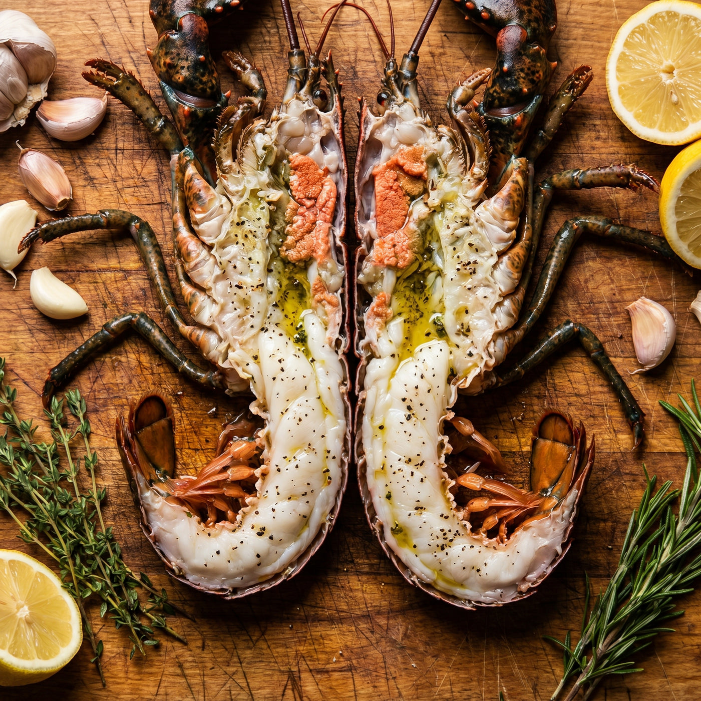 【Fisherman Direct】Wild Maine Cold-Water Lobster Tails - Sweet & Tender