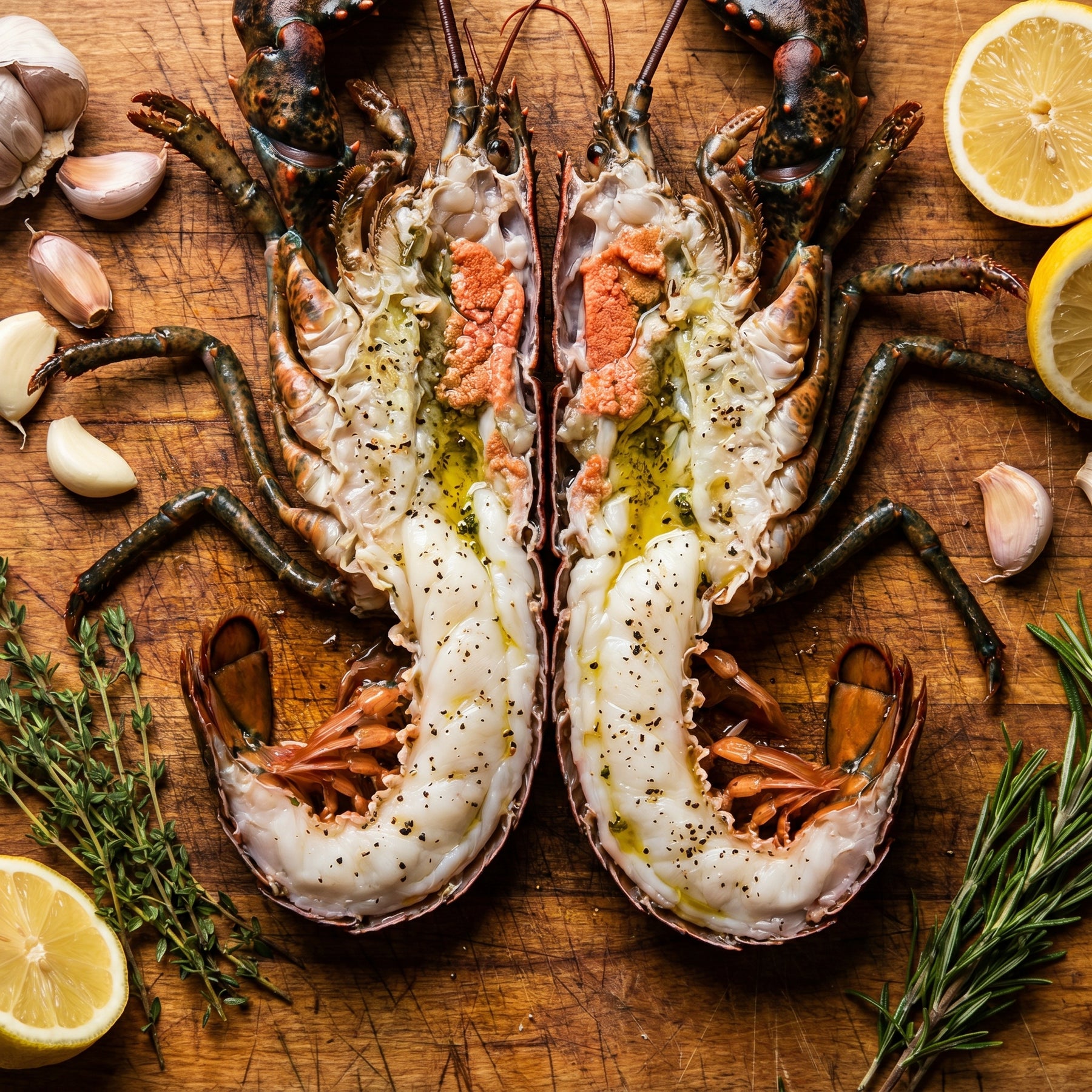 【Fisherman Direct】Wild Maine Cold-Water Lobster Tails - Sweet & Tender