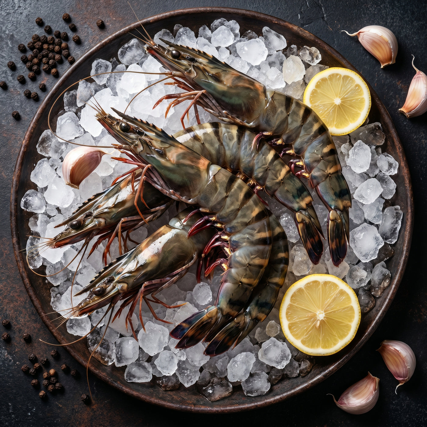 Giant Size】Colossal Wild Tiger Prawns - Firm & Crunchy