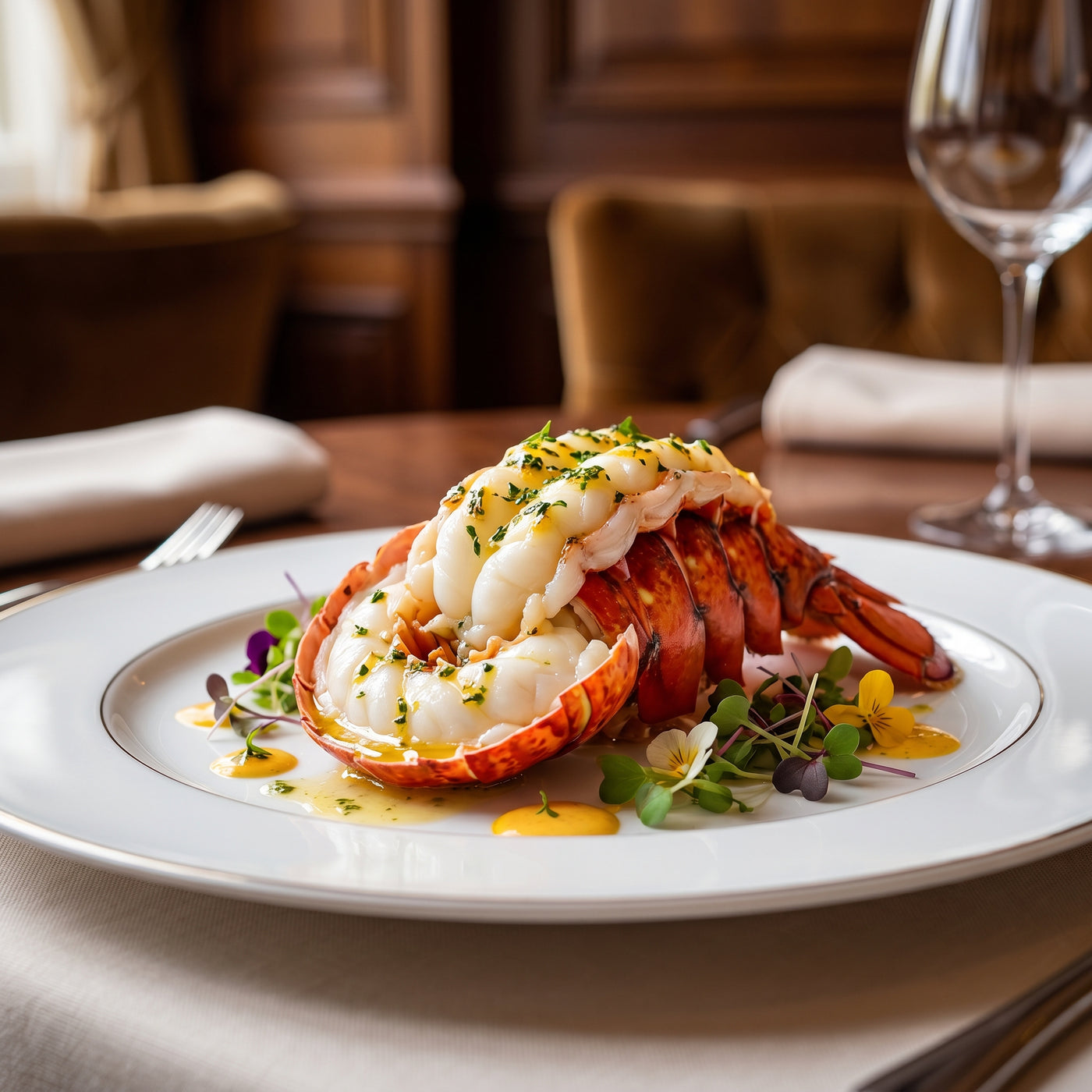 【Fisherman Direct】Wild Maine Cold-Water Lobster Tails - Sweet & Tender
