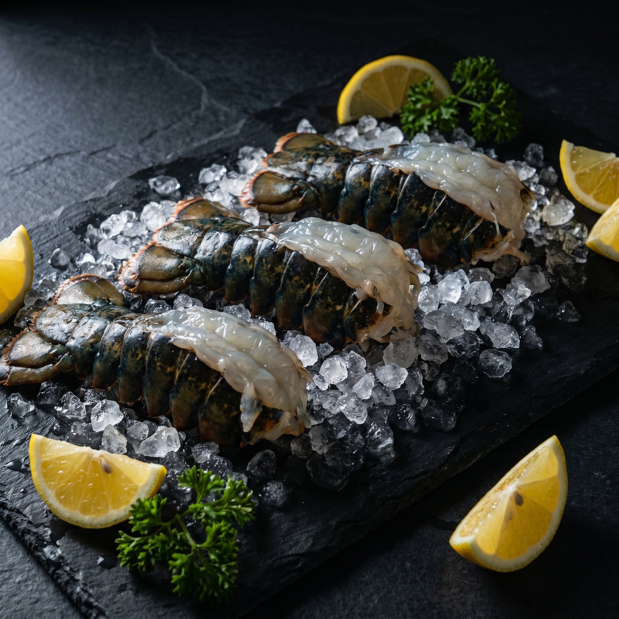 【Fisherman Direct】Wild Maine Cold-Water Lobster Tails - Sweet & Tender