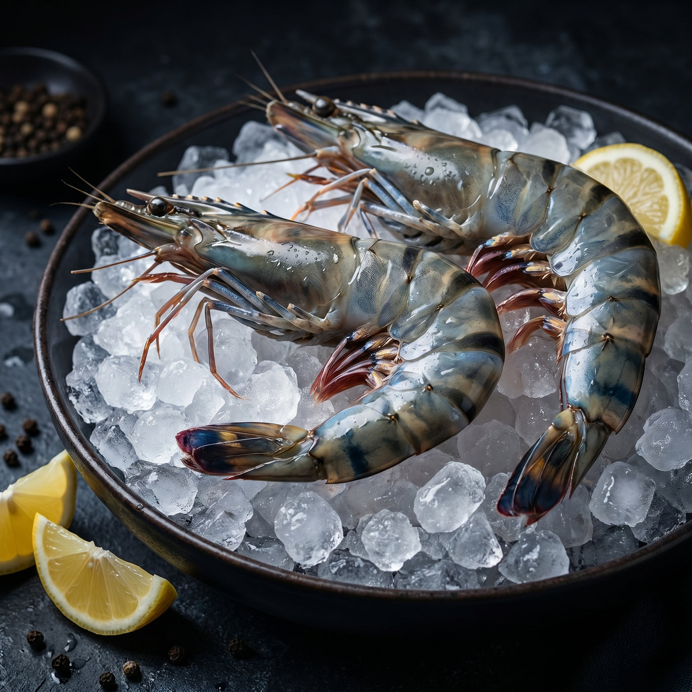 Giant Size】Colossal Wild Tiger Prawns - Firm & Crunchy