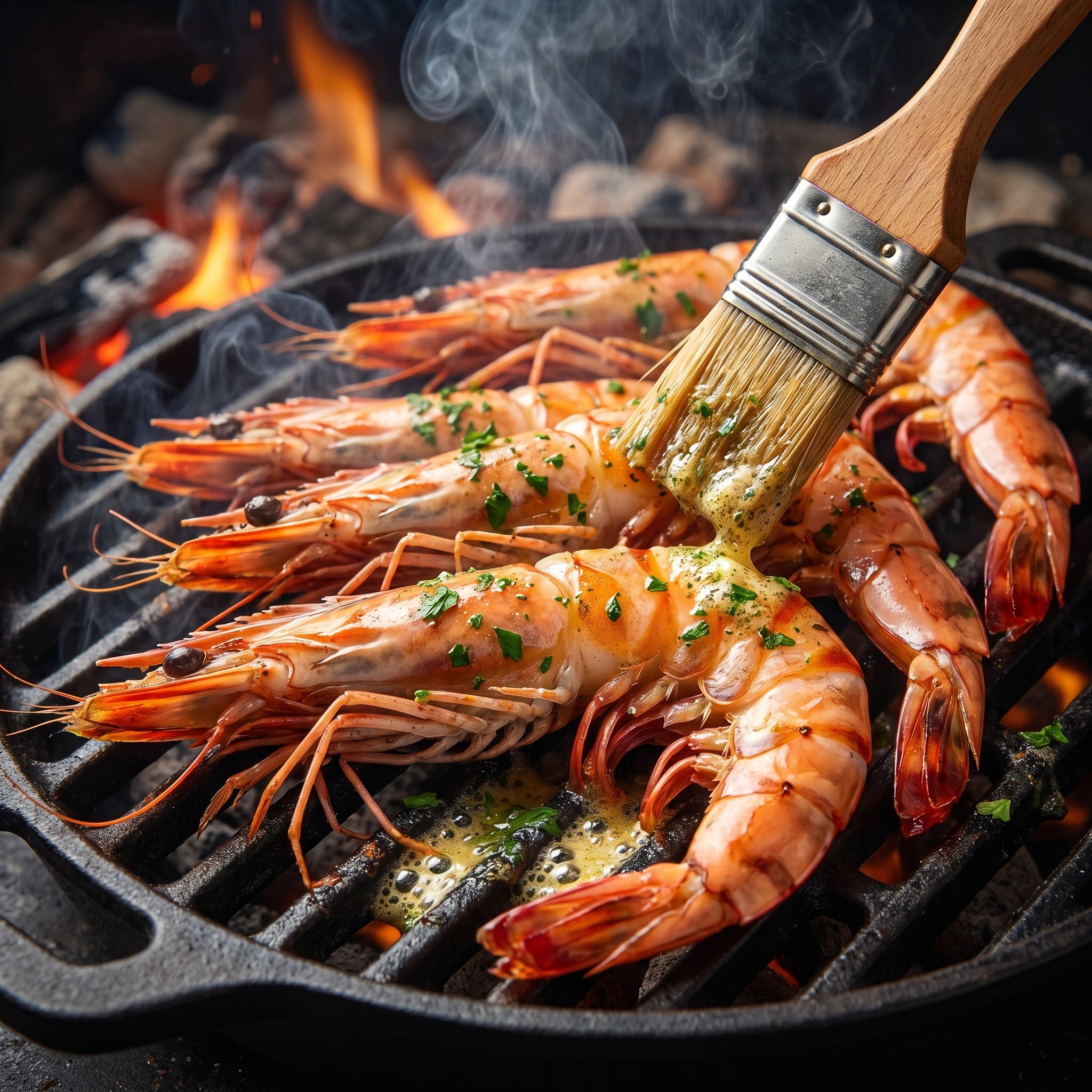 Giant Size】Colossal Wild Tiger Prawns - Firm & Crunchy